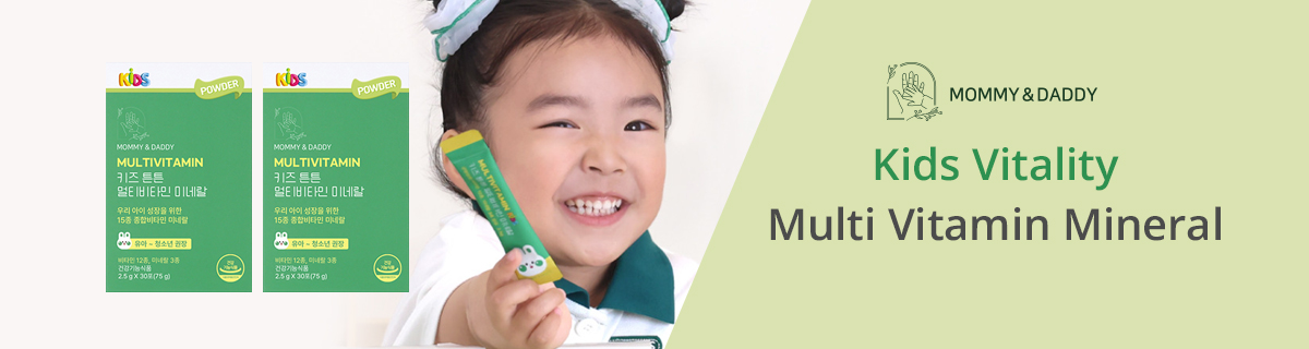 Kids Vitality Multi Vitamin Mineral