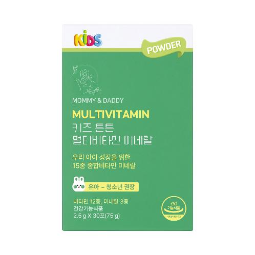 Kids Vitality Multi Vitamin Mineral (2.5g*30sticks)